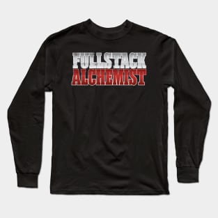 Fullstack Alchemist Long Sleeve T-Shirt